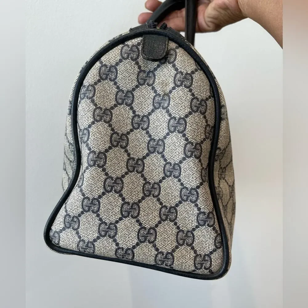 *RARE* with Original Authenticity Tag Vintage Gucci Boston Handbag‎ - Picture 8 of 8